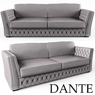 DANTE Sofa & Chair Set 3D model image 1 