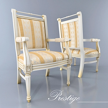 Belfan Prestige Chair 3D model image 1 