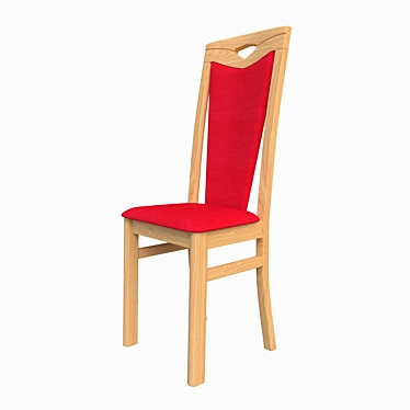 Minimalist Pisa Chair: Modern Design 3D model image 1 