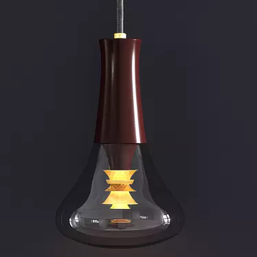 Plumen 003: Elegant Lighting Solution 3D model image 1 