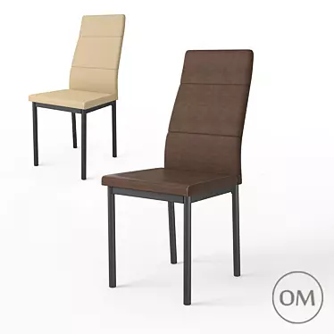 Slayp Chair: Modern Comfort and Style 3D model image 1 