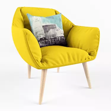 Sunny Loft Chair 3D model image 1 