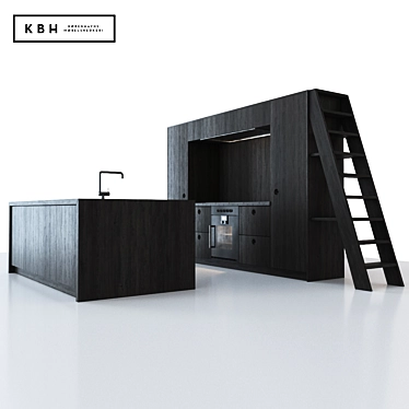 Kobenhavns Mobelsnedkeri CLlassic Dark Fumed Oak Kitchen