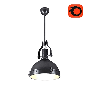 Signal Meble LW-31 Pendant Lamp 3D model image 1 