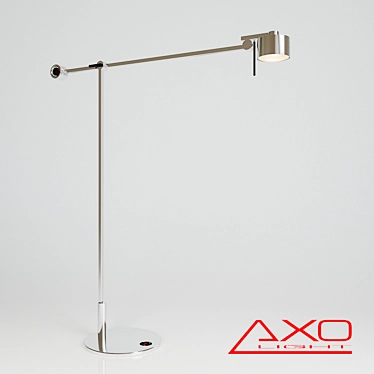 Modern Pendant Light: AX 20 PT 3D model image 1 