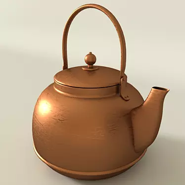 Teapot Brown Bramble