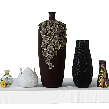 A set of vases