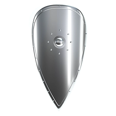 Protective Shield 3D model image 1 