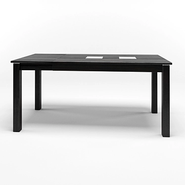 Antila F Dining Table - Elegant and Stylish 3D model image 1 