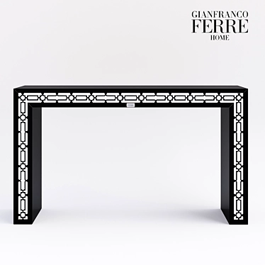 Italian Made Ferre Console: Nancy 3D model image 1 