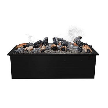 3D Realflame Electric Fireplace 3D model image 1 