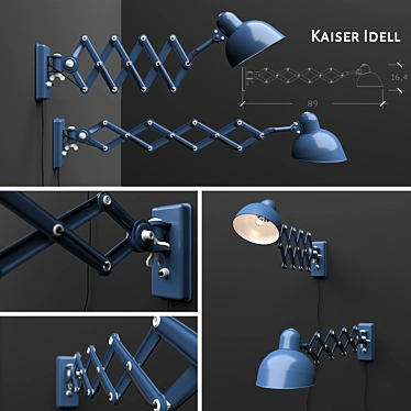 Kaiser Idell: Elegant Handcrafted Lamps 3D model image 1 