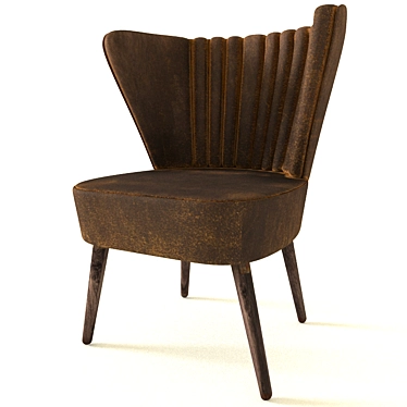 Antique Classic Style Chair 3D model image 1 