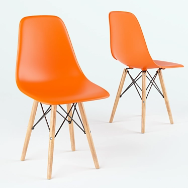 Modern Chair by Signal: Enzo 3D model image 1 