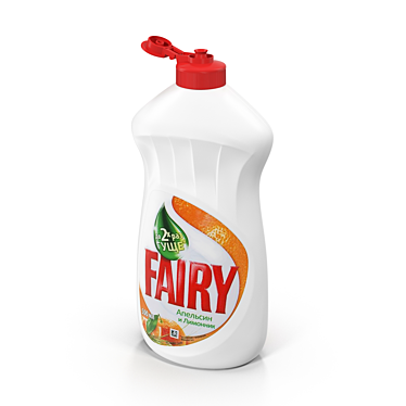 Sparkling Clean: Fairy Detergent 3D model image 1 