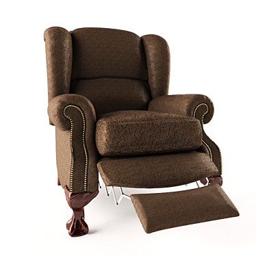 Luxury La-Z-Boy Buchanan Sofa 3D model image 1 