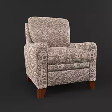 Comfortmax Cabot: Stylish Recliner Sofa 3D model image 1 