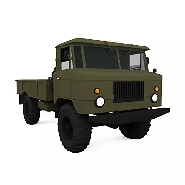 Versatile Truck: 25-Cell Model 3D model image 1 