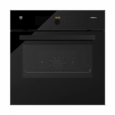 V-ZUG BCSL60g: Swiss-Made Built-In Oven 3D model image 1 