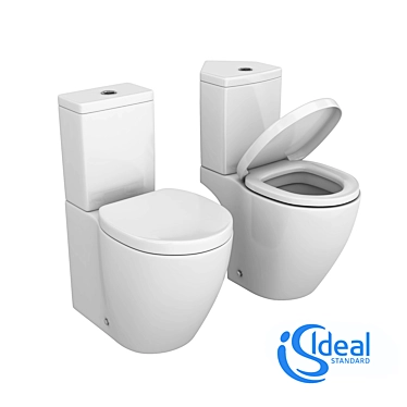 Space-Saving Ideal Standard WC 3D model image 1 