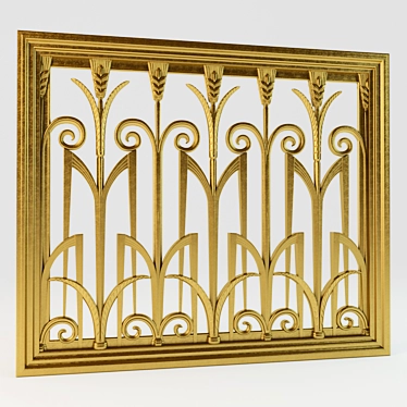 Picture frame Antique Brass