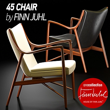 45 Chair by Finn Juhl