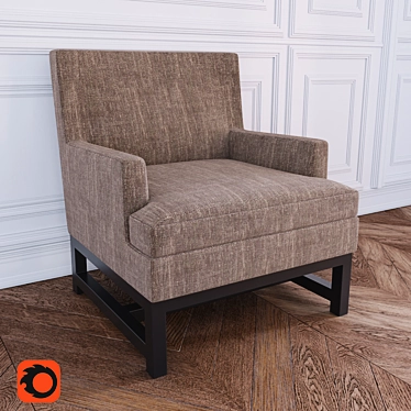 MHLIVING Chair: Sleek and Stylish Seating 3D model image 1 