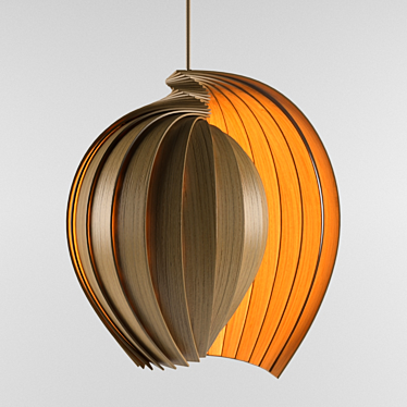 Title: Kovac 25Lamp: Sleek Illumination Solution 3D model image 1 