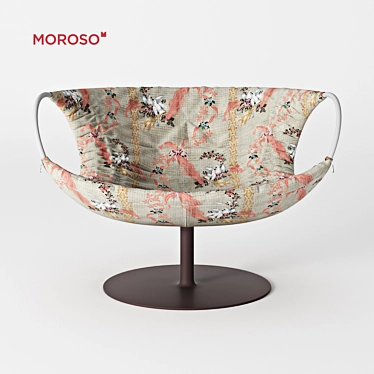 Elegant Smock Chair by Moroso 3D model image 1 