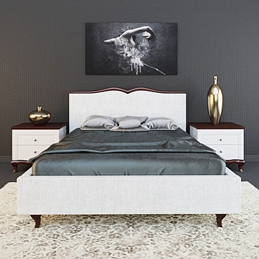 Bed Cod Grey