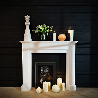 Decorative fireplace