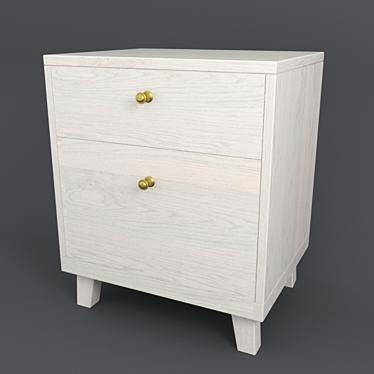 Nightstand Cod Grey