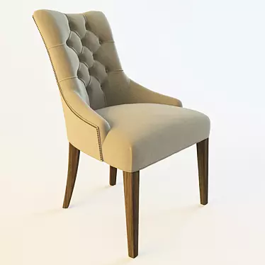 Gramercy Martin Armchair 3D model image 1 