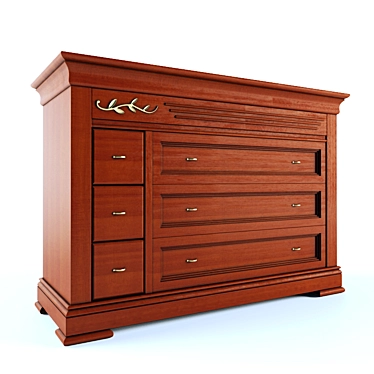 Italian Chest Dall'Agnese CHOPIN 3D model image 1 