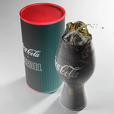 Coca-Cola x Riedel Glass: Flavor Upgrade 3D model image 1 