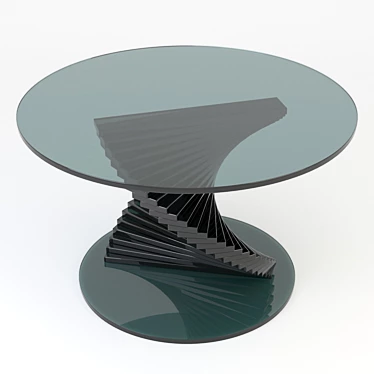 Coffee table Racing Green