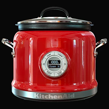 KitchenAid Multivarka: Stylish Aristocratic Design 3D model image 1 