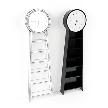 IKEA PS PENDEL: Stylish Floor Clock 3D model image 1 