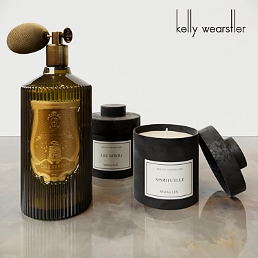 Stylish Scent Set by Kelly Wearstler 3D model image 1 