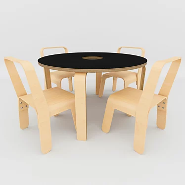 Children's Table Look Me Baby Table