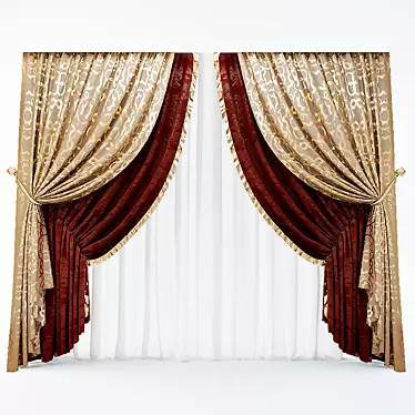 Classic curtains in 2 colors