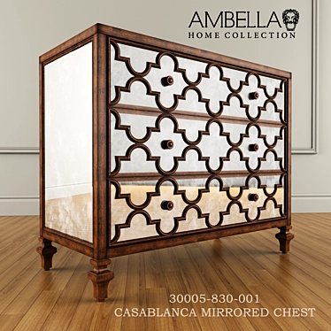 Ambella Home CASABLANCA MIRRORED CHEST