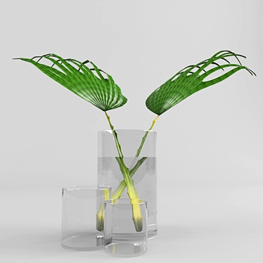  Serene Air Mini Planter 3D model image 1 