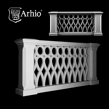 Balustrade Arhio® (Option 6)