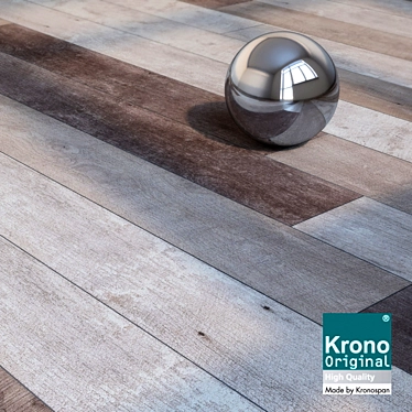 Original Krono Laminate Flooring K037 3D model image 1 