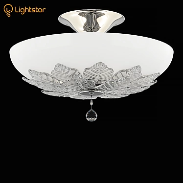 Petalo Lightstar Ceiling Chandelier - Elegant and Versatile 3D model image 1 