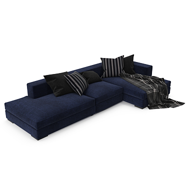 Modern BoConcept Cenova Sofa Set 3D model image 1 