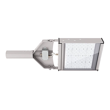 Compact LED Street Light 3D model image 1 