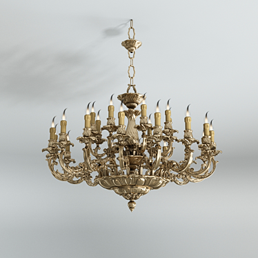 Classic chandelier 11