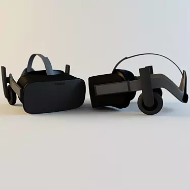 Virtual Reality Oculus Rift CV1 3D model image 1 